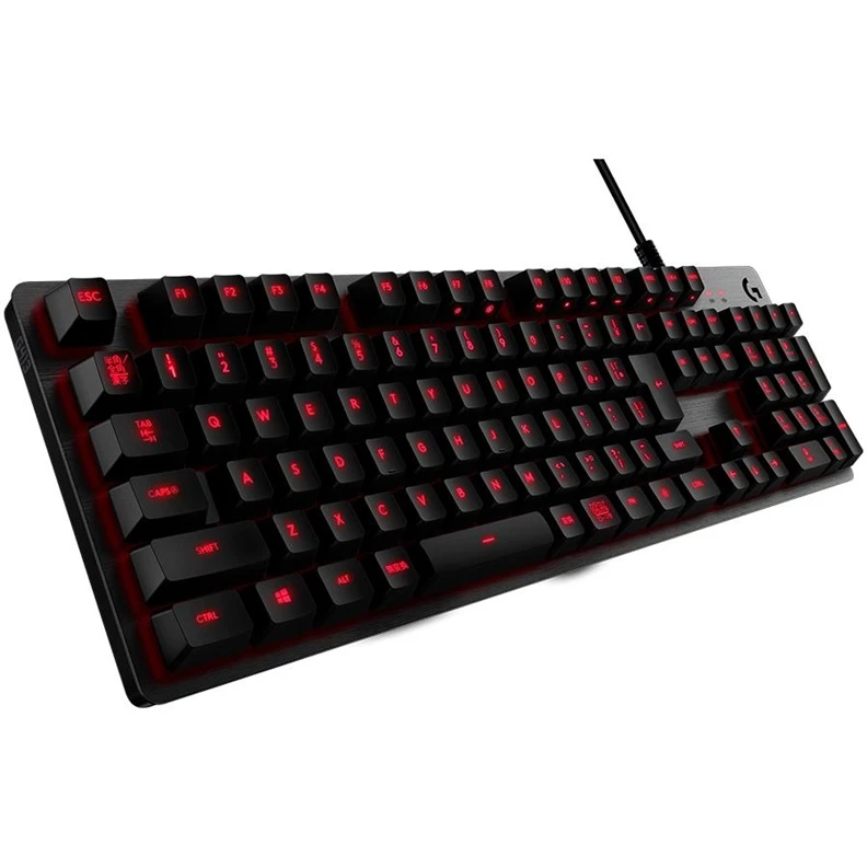 Mechaninė žaidimų klaviatūra Logitech G413 SE, Juoda