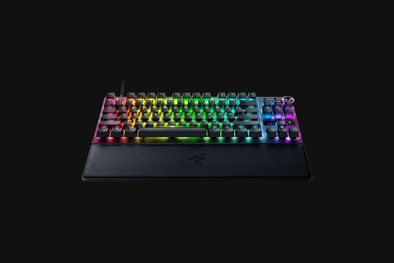 Razer | Huntsman V3 Pro Tenkeyless | RZ03-04980100-R3M1 | Klaviatūra žaidimams | su laidu | US | Analog Optical | Juodas