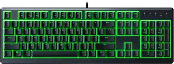 Razer | Klaviatūra žaidimams | Ornata V3 X | Klaviatūra žaidimams | su laidu | RGB LED pašvietimas | US | Silent Membrane | Juodas