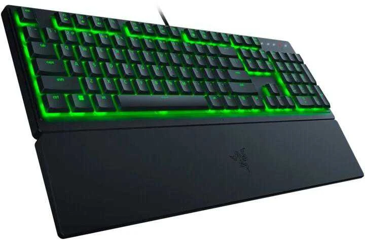 Razer | Klaviatūra žaidimams | Ornata V3 X | Klaviatūra žaidimams | su laidu | RGB LED pašvietimas | US | Silent Membrane | Juodas