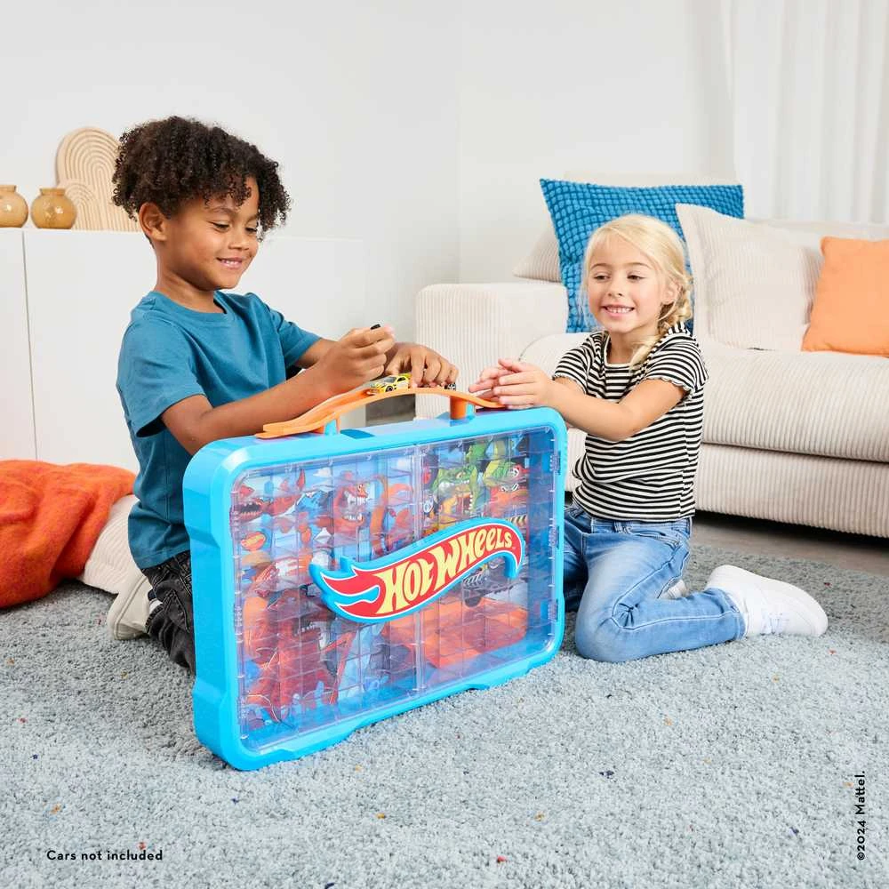 KLEIN HOT WHEELS Kolekcijų vitrina su apšvietimu