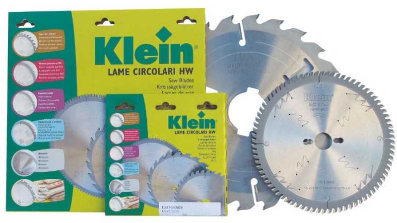 Klein HW Zāģripa sendvičo plokštėms Quatro 190x30x2,2/1.6x38 Neg multi