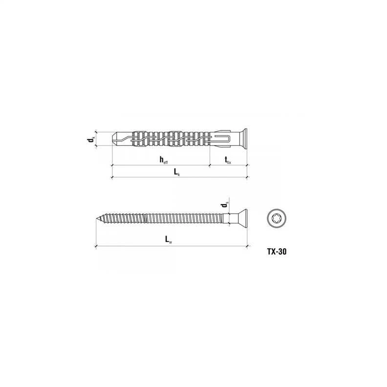 Grąžtas Klimas ĮVARAS ĮSUK 10X200 KPS-10200S ,25,
