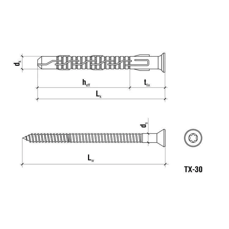 Grąžtas Klimas ĮVARAS ĮSUKAMAS KPS-FAST-10230S