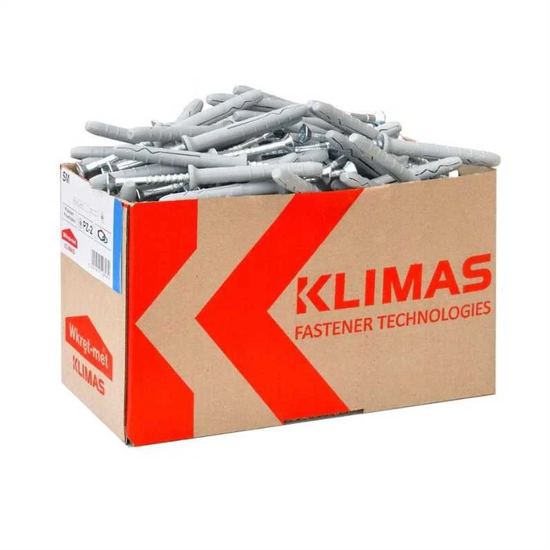 Klimas Kaliojo metalo įdėklai, universalūs. 5 mm x 30 mm. 200 vnt.