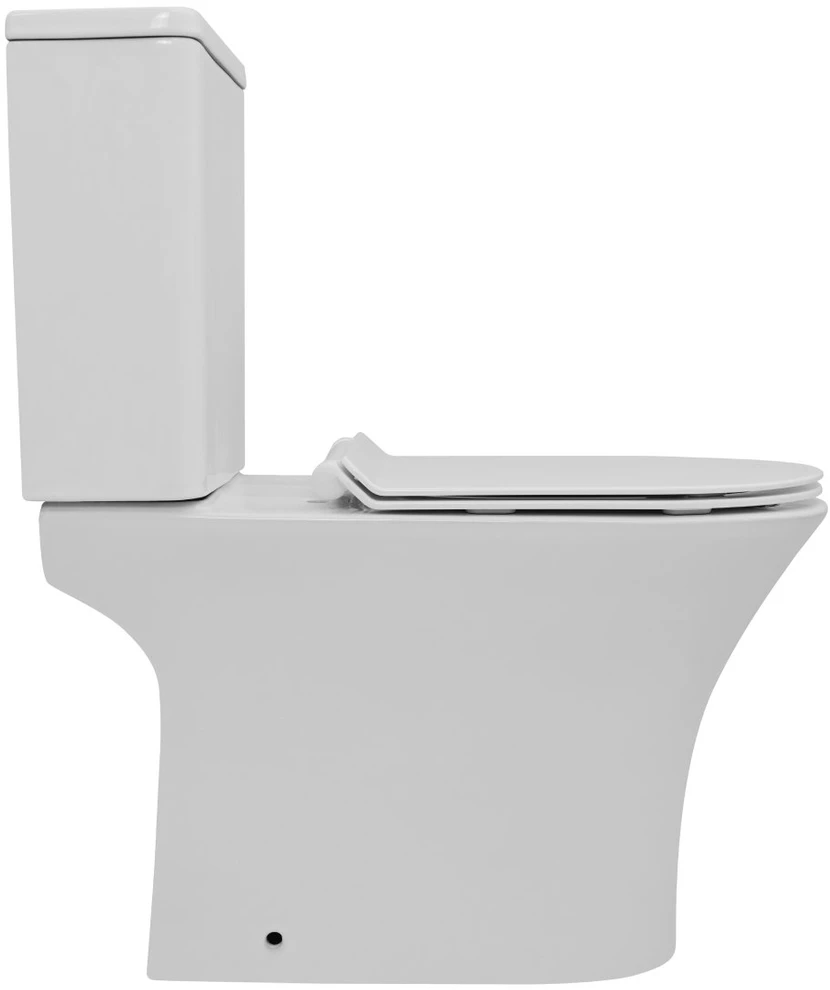 WC AB ZT-1215 3 6l, be ratlankio, su UF Slim SC dangčiu