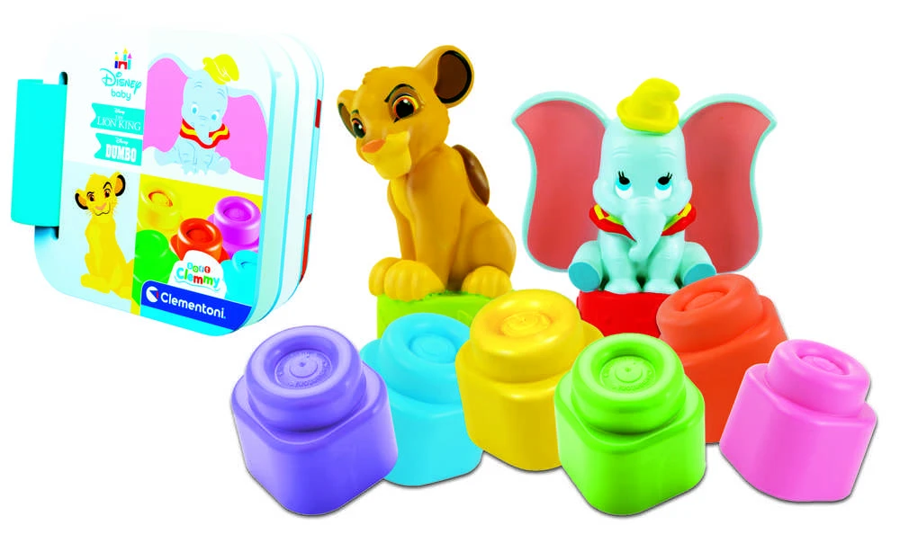 Kaladėlės Clementoni Simba and Dumbo Playset 17817