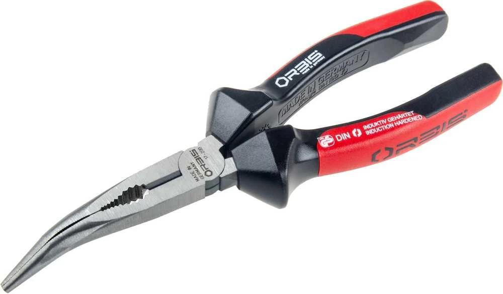 Smailiosios lenktos replės Orbis 17-2000/20RR, 200 mm