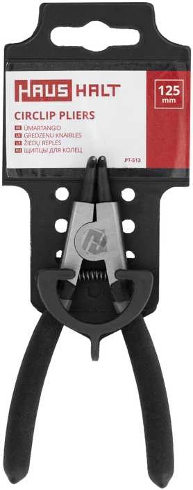 Haushalt Jufisto CIRCLIP PLIERS BENT EXPANDED 125 MM