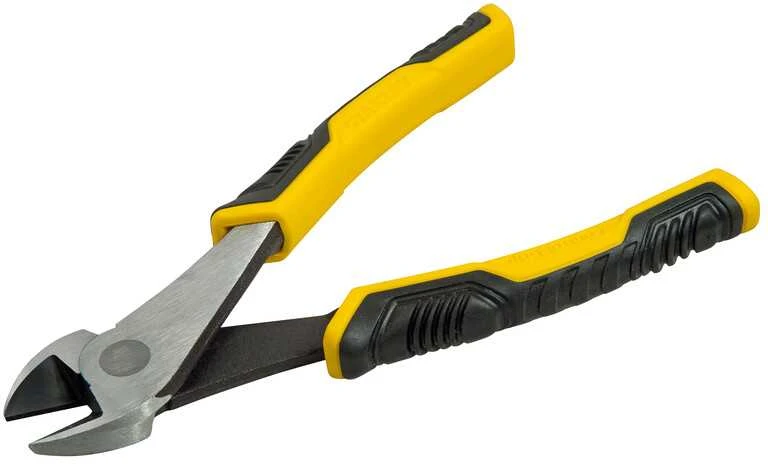 STANLEY CONTROL-GRIP šoninės replės 180mm