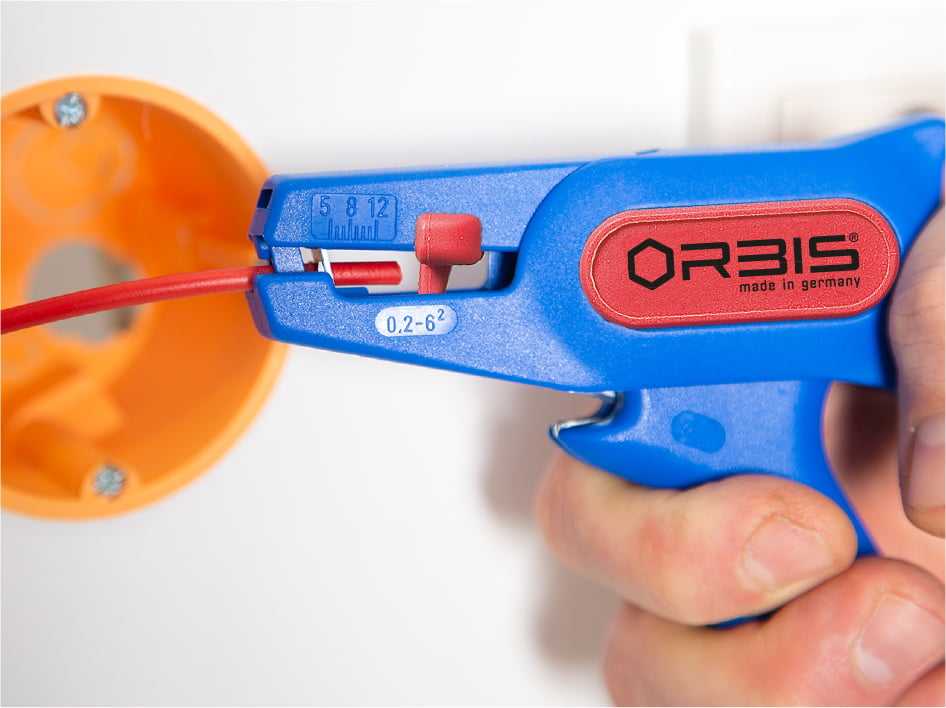Replės izoliacijai šalinti Orbis 48-5100/6003, 170 mm
