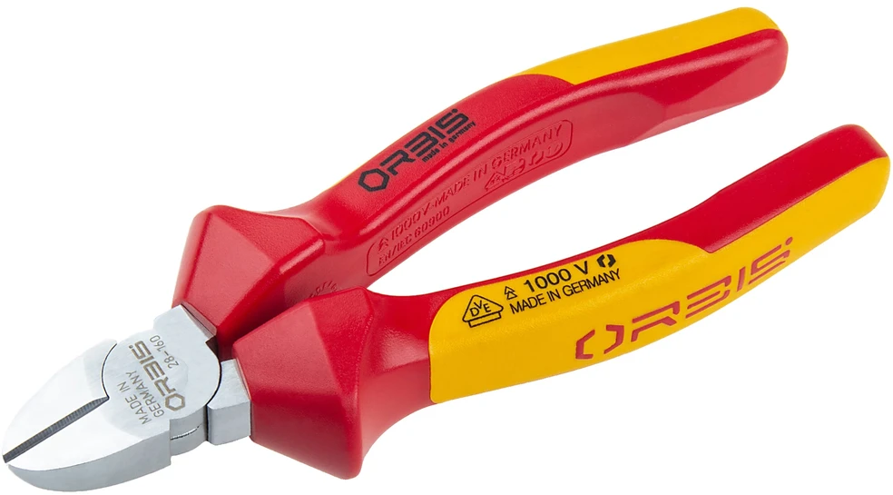 Replės izoliuotosios/elektros instaliacijai Orbis 28-1600/44RV, 160 mm