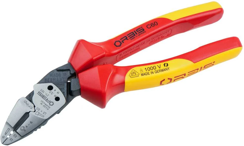 „Unbekannt Orbis Evomaxx 21-185/40RV C60 VDE“ šoniniai pjaustytuvai, 180 mm. Šoniniai pjaustytuvai – būtinas universalus panaudojimas; plona galvutė, skirta naudoti sunkiai prieinamose vietose, kampuoti, kalti, VDE; Plona galvutė, skirta naudoti sunkiai prieinamose vietose.