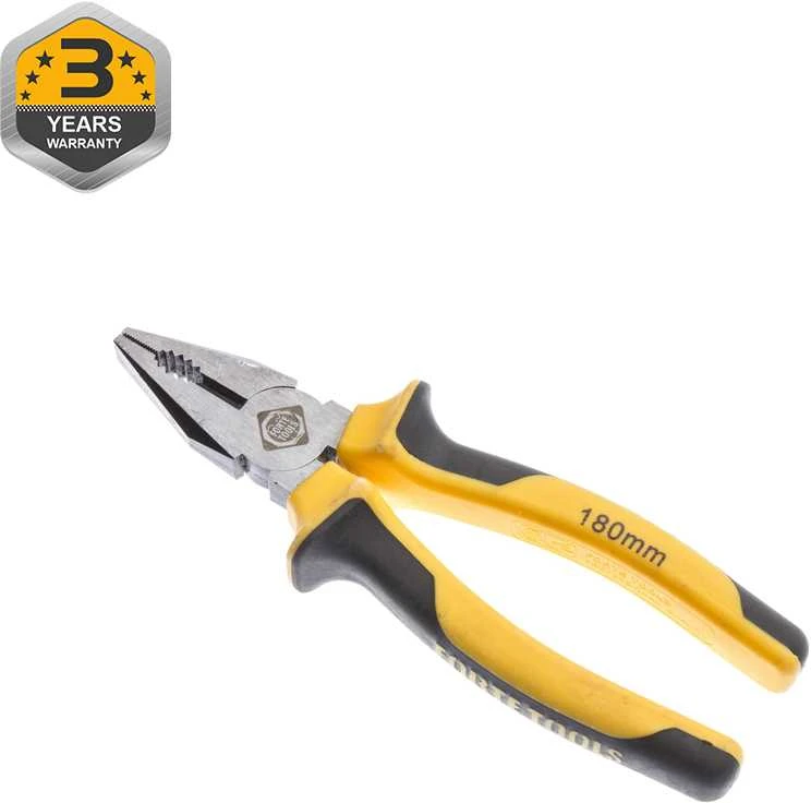 Forte_Tools Kombinuotosios replės Forte Tools VDE01001-7, 180 mm