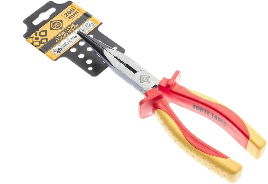 Forte_Tools Smailosios replės Forte Tools VDE01003-8, 200 mm