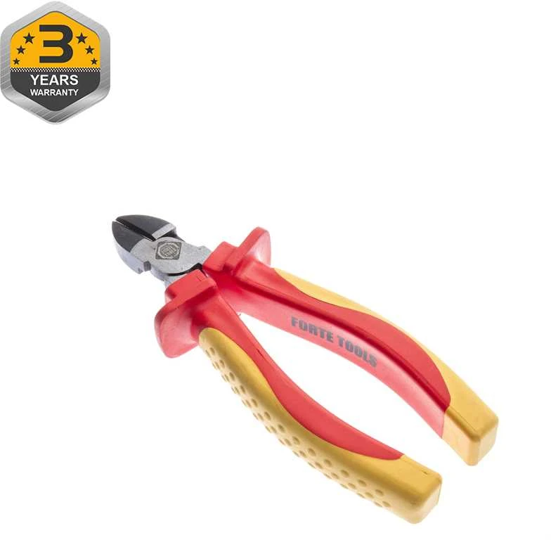 Kandiklinės replės Forte Tools VDE01006-6. 160 mm