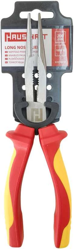Replės izoliuotosios smailios Haushalt VG532 200MM 1000V