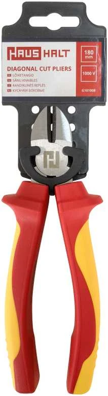 Replės izoliuotosios kandiklinės Haushalt VG531 180MM 1000V