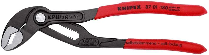 Replės Cobra 180mm D42mm, Knipex