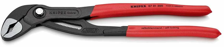 Replės COBRA 300mm D70mm, Knipex