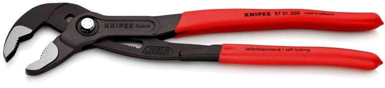 Replės COBRA 300mm D70mm, Knipex