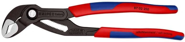 Replės COBRA COMFORT 250mm D50mm, Knipex