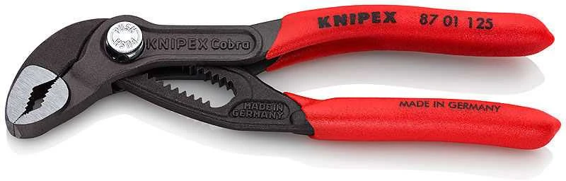 Replės COBRA 125mm D27mm, Knipex
