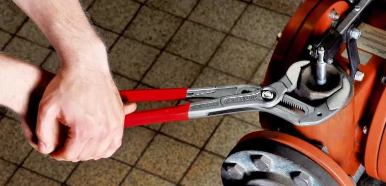 Replės COBRA XL 400mm D90mm, Knipex
