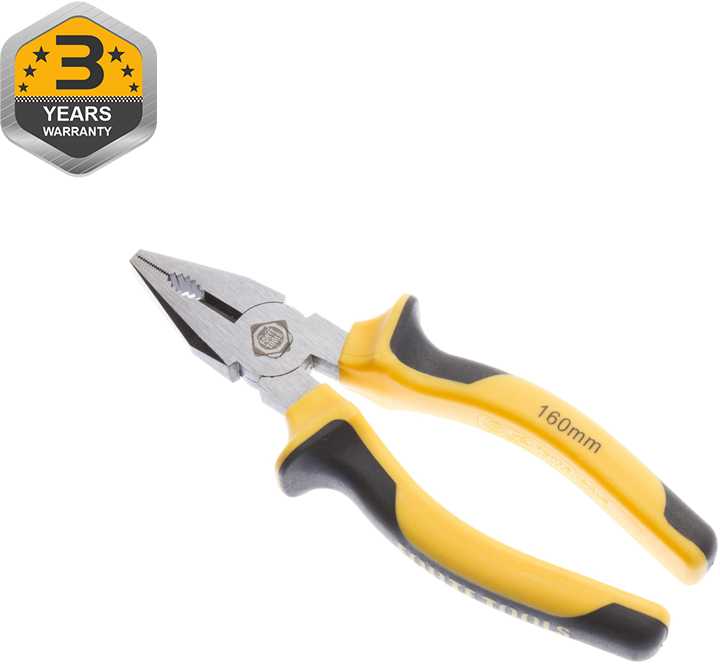 Replės kombinuotosios Forte Tools IND02001-6, 160 mm
