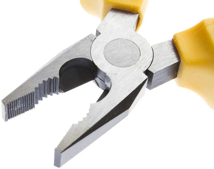 Replės kombinuotosios Forte Tools IND02001-6, 160 mm
