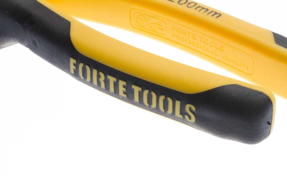 Replės kombinuotosios Forte Tools IND02001-8, 200 mm