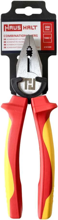 Replės izoliuotosios kombinuotos Haushalt VG530 200MM 1000V