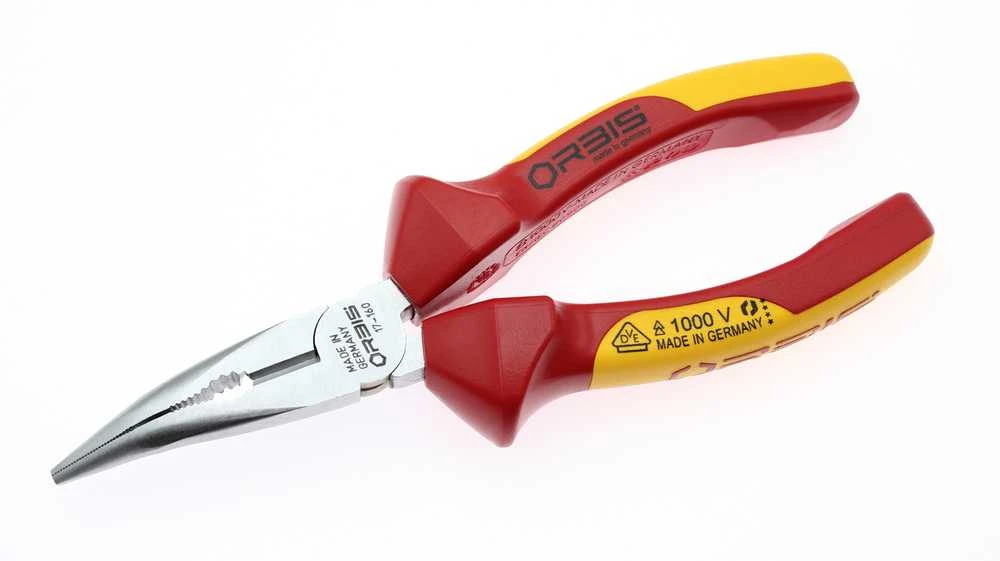 Smailiosios lenktos replės Orbis 17-1600/40RV, 160 mm