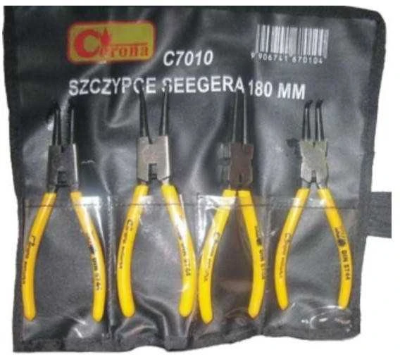 RICHMANN Replės fiksavimo žiedams 180 mm, 4 vnt.