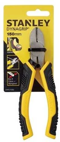 STANLEY CONTROL-GRIP šoninės replės 150mm