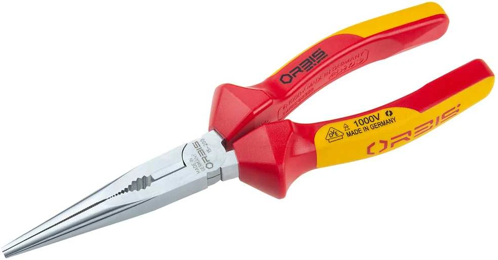 Smailiosios replės Orbis 16-2000/20RR, 160 mm