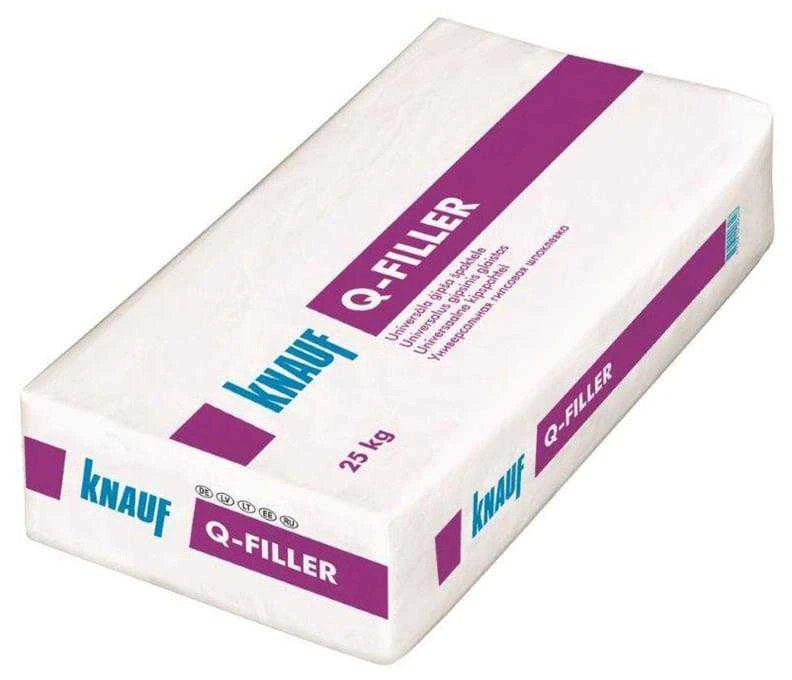 Knauf FINISHING PLASTER Q-FILLER 25KG