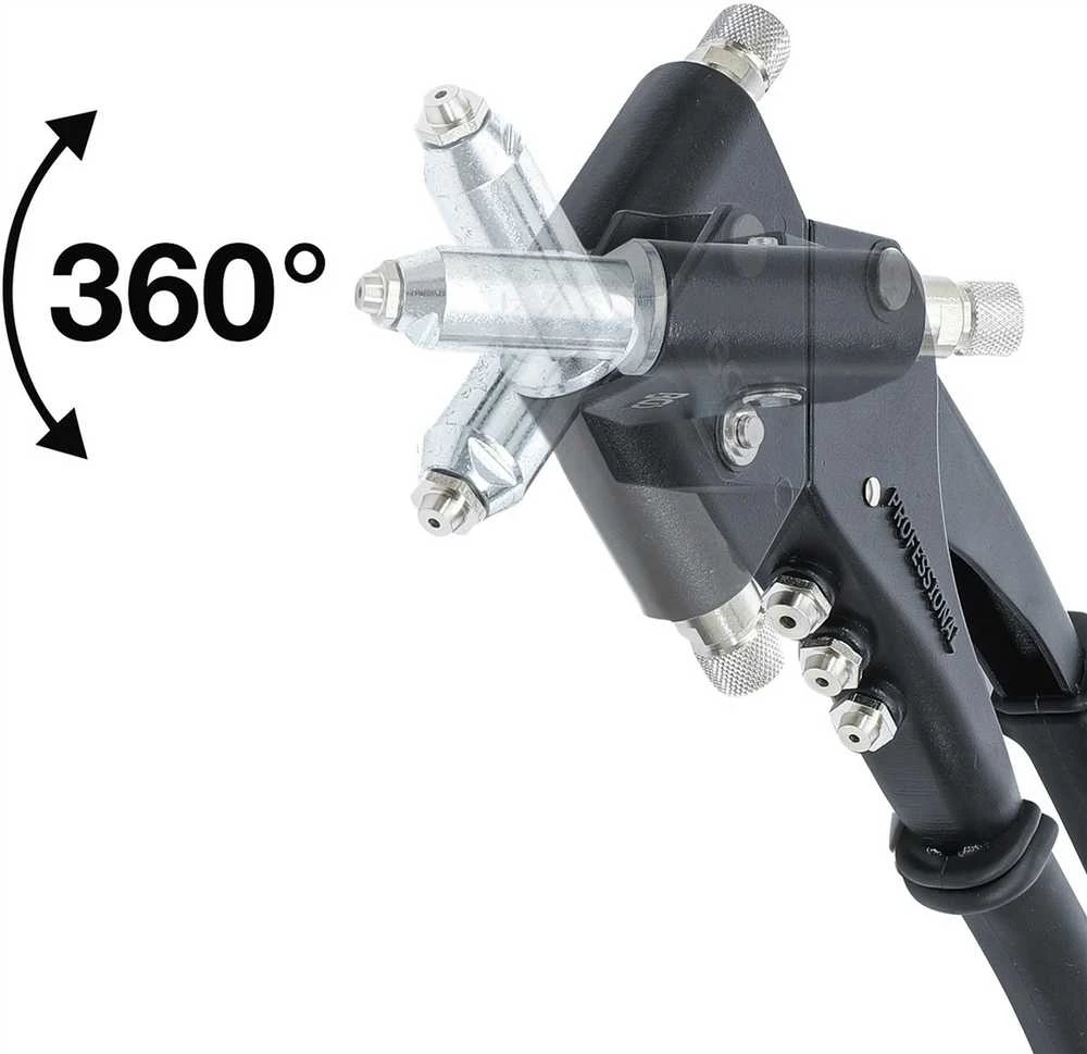 Bgs Technic Kniediklis srieginėms ir standartinėms kniedėms | daug padėčių (438)