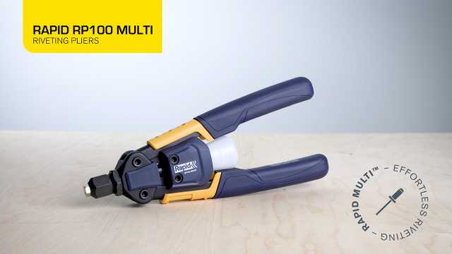 RAPID Kniediklis RP100, daugiafunkcis, bespaudis, greitas