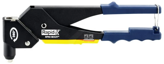 Kniediklis RP60 MULTI 360° pasukama galvute, Rapid