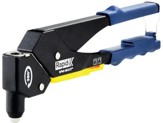 Kniediklis RP60 MULTI 360° pasukama galvute, Rapid