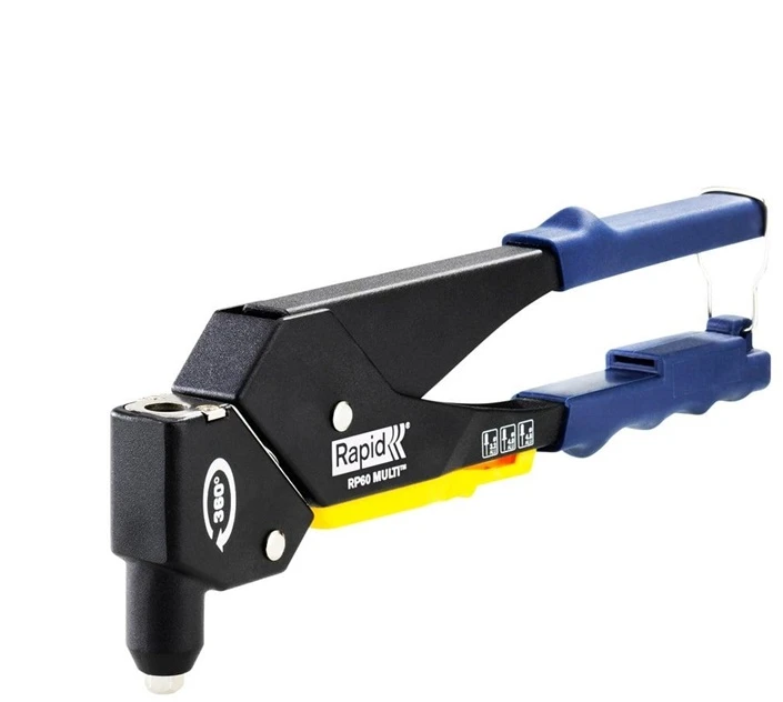 Kniediklis RP60 MULTI 360° pasukama galvute, Rapid