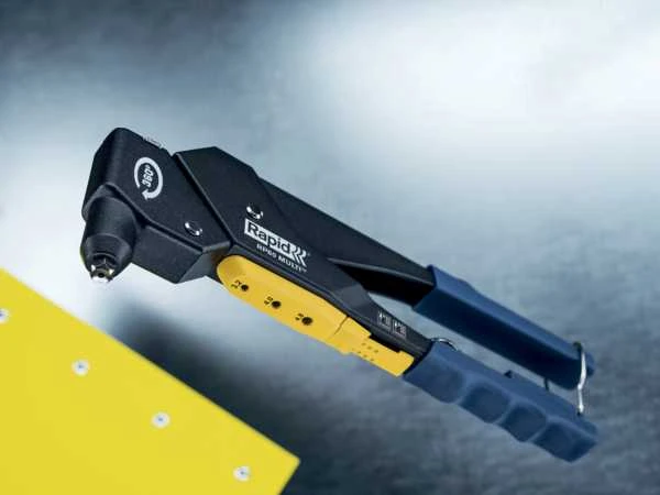 Kniediklis RP60 MULTI 360° pasukama galvute, Rapid