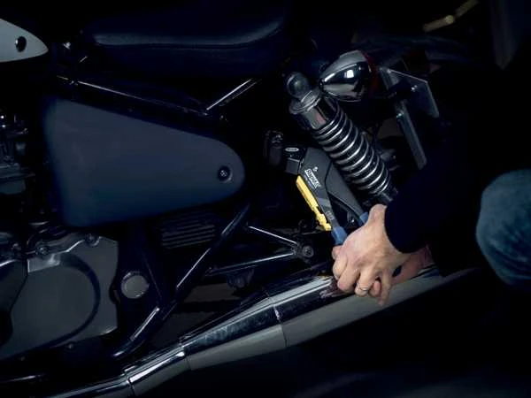 Kniediklis RP60 MULTI 360° pasukama galvute, Rapid