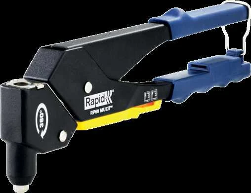 Kniediklis RP60 MULTI 360° pasukama galvute, Rapid