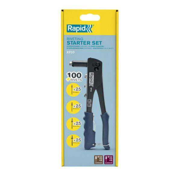 Kniedinimo plaktukas Rapid RP10, 350 mm