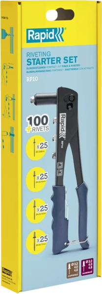 Kniedinimo plaktukas Rapid RP10, 350 mm