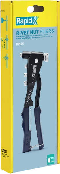 Kniediklis Rapid RP110, 265 mm