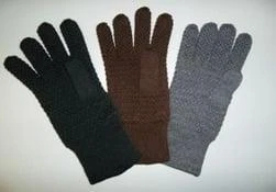 Knitas PIRŠTINĖS DVIGUBOS 169 DYDIS 9-11
