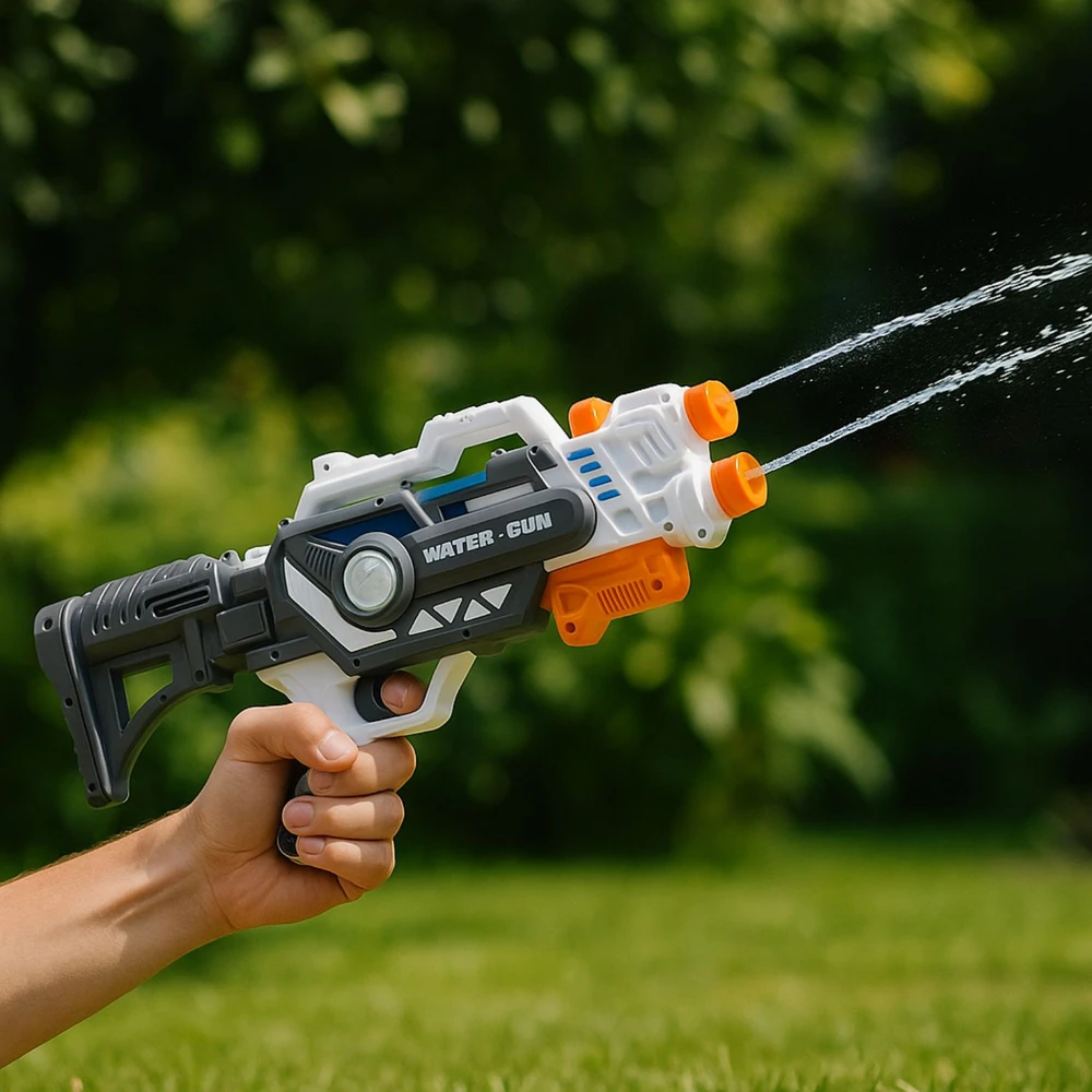 Koala Games G2479 Vanduo šautuvas su 2 bešvaiščiais 60,5 cm